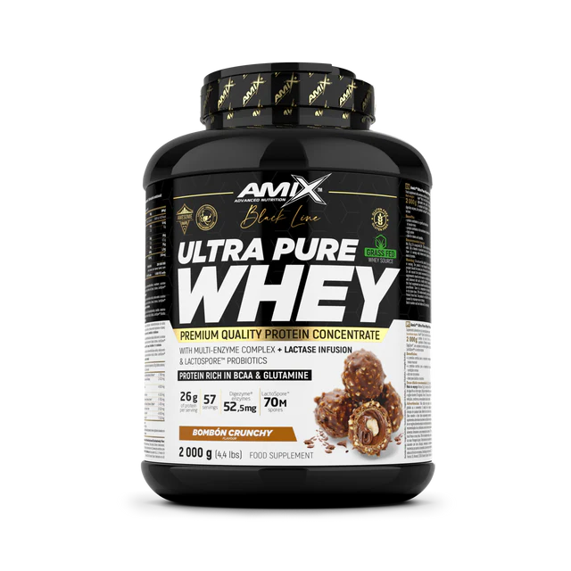 Ultra Pure Whey Amix Black Line | Proteína de Suero