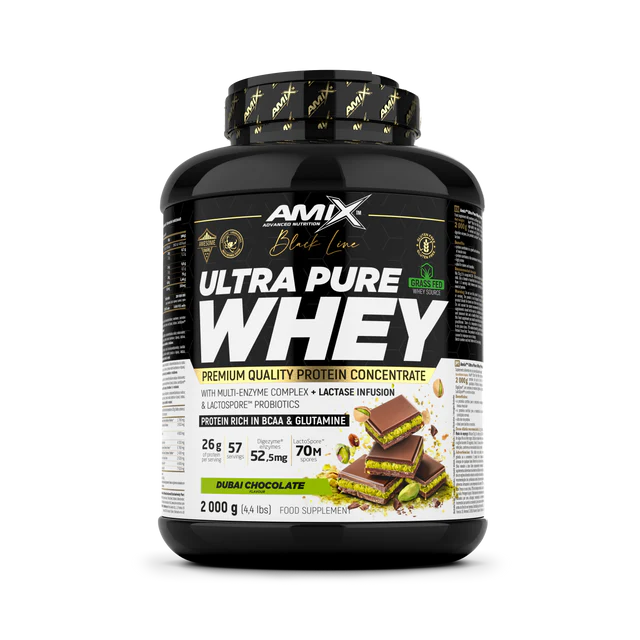 Ultra Pure Whey Amix Black Line | Proteína de Suero