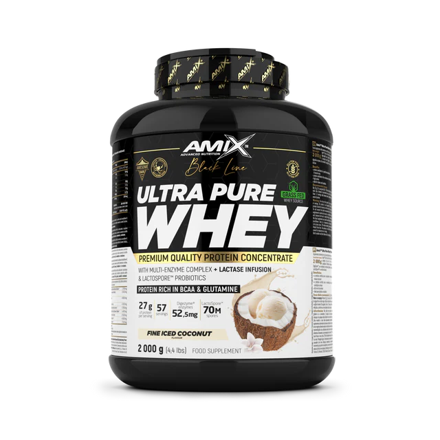 Ultra Pure Whey Amix Black Line | Proteína de Suero