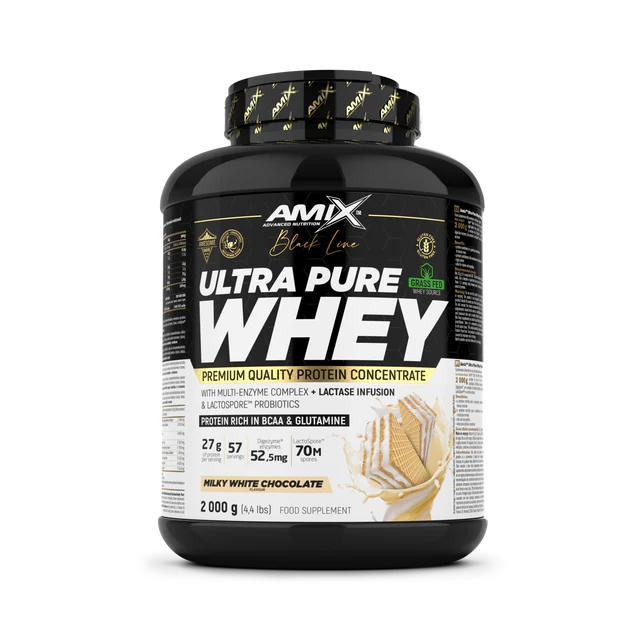 Ultra Pure Whey Amix Black Line | Proteína de Suero