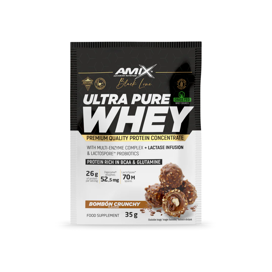 Ultra Pure Whey Amix Black Line | Proteína de Suero