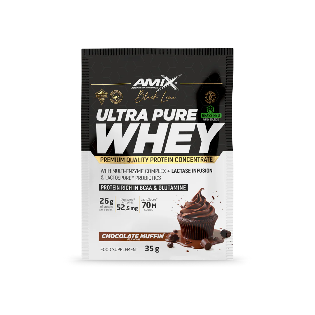 Ultra Pure Whey Amix Black Line | Proteína de Suero