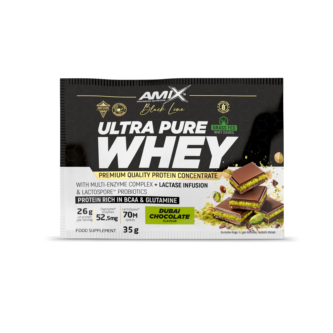 Ultra Pure Whey Amix Black Line | Proteína de Suero