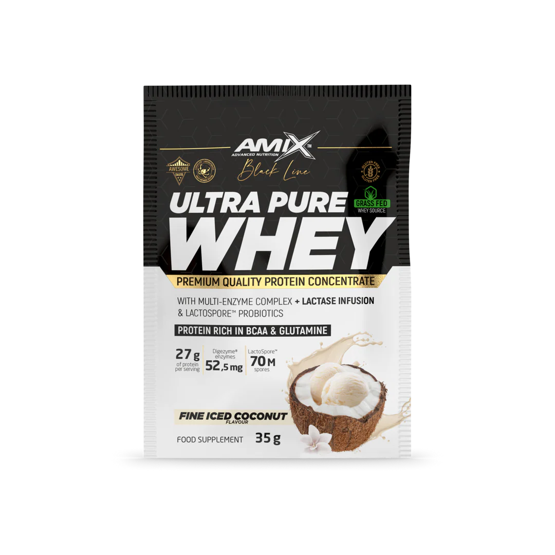Ultra Pure Whey Amix Black Line | Proteína de Suero