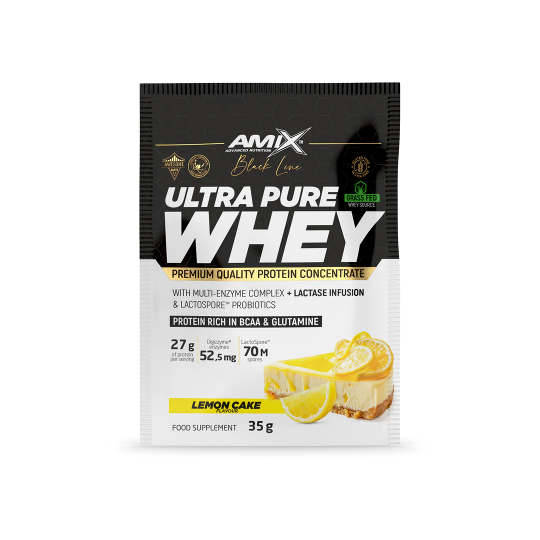 Ultra Pure Whey Amix Black Line | Proteína de Suero