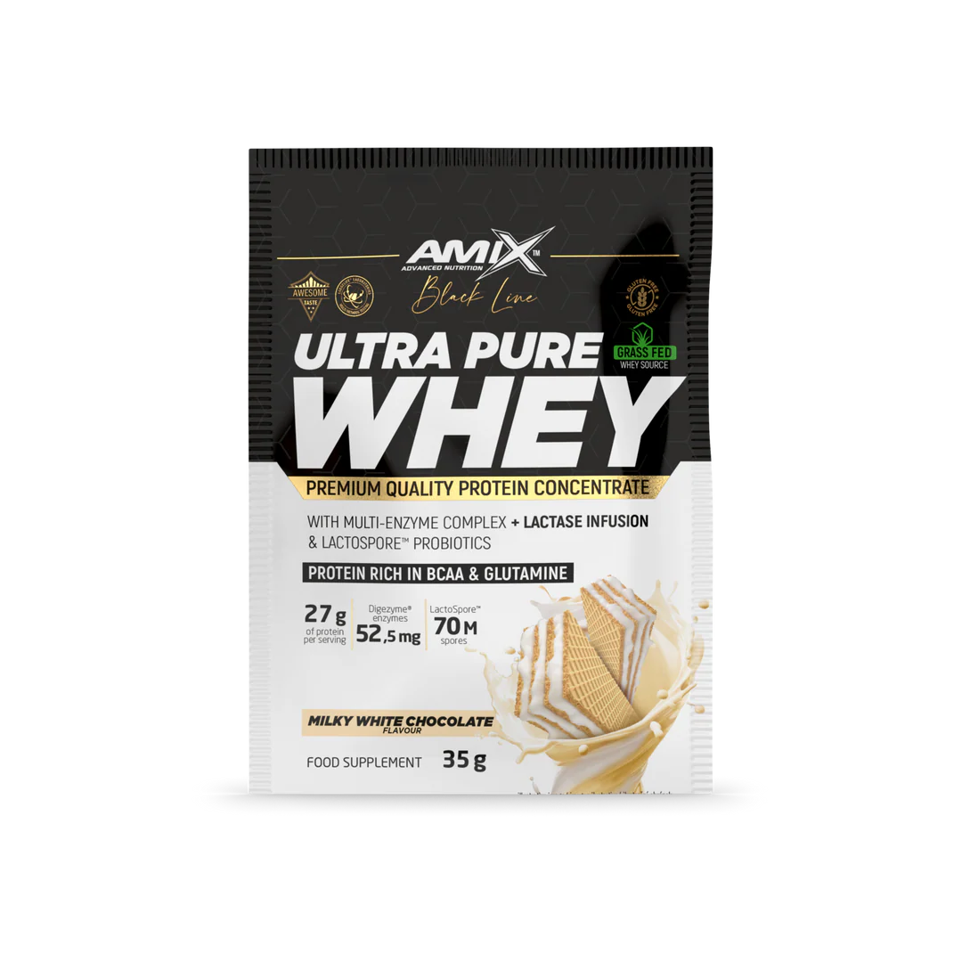 Ultra Pure Whey Amix Black Line | Proteína de Suero