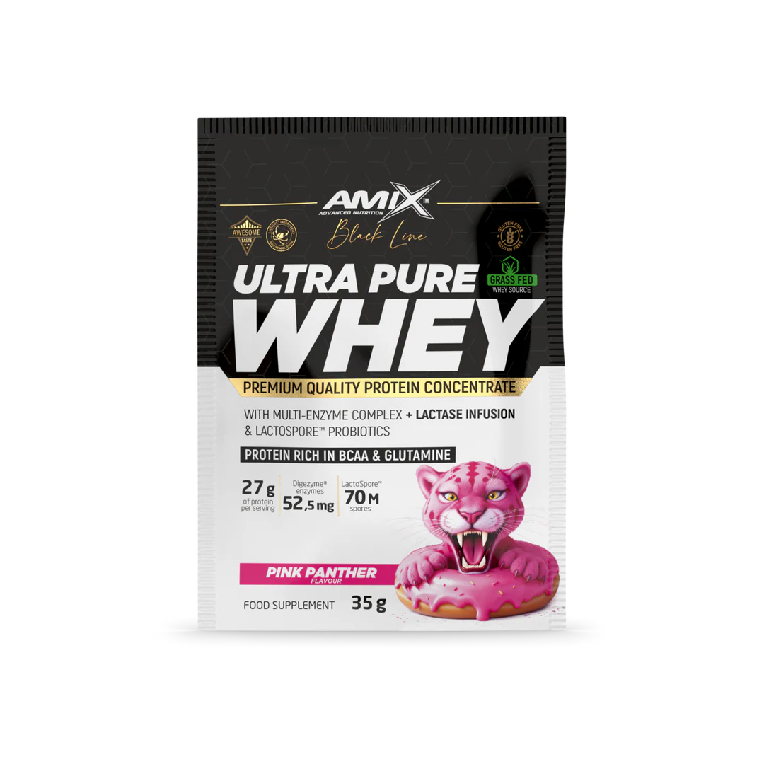 Ultra Pure Whey Amix Black Line | Proteína de Suero