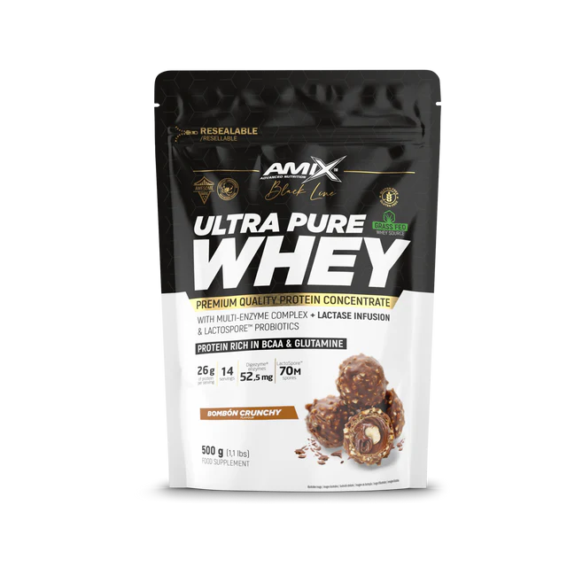 Ultra Pure Whey Amix Black Line | Proteína de Suero