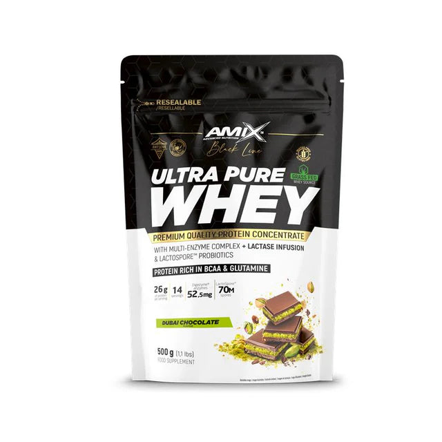 Ultra Pure Whey Amix Black Line | Proteína de Suero