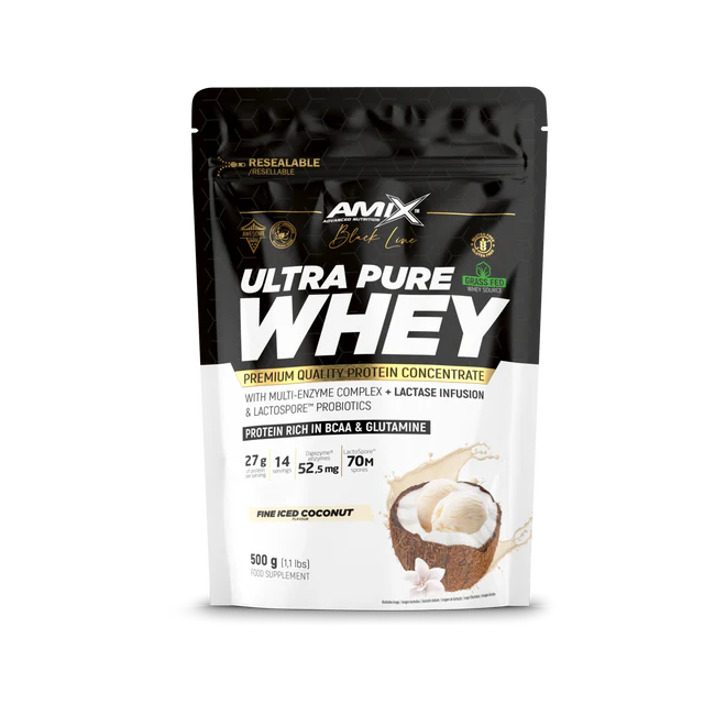 Ultra Pure Whey Amix Black Line | Proteína de Suero