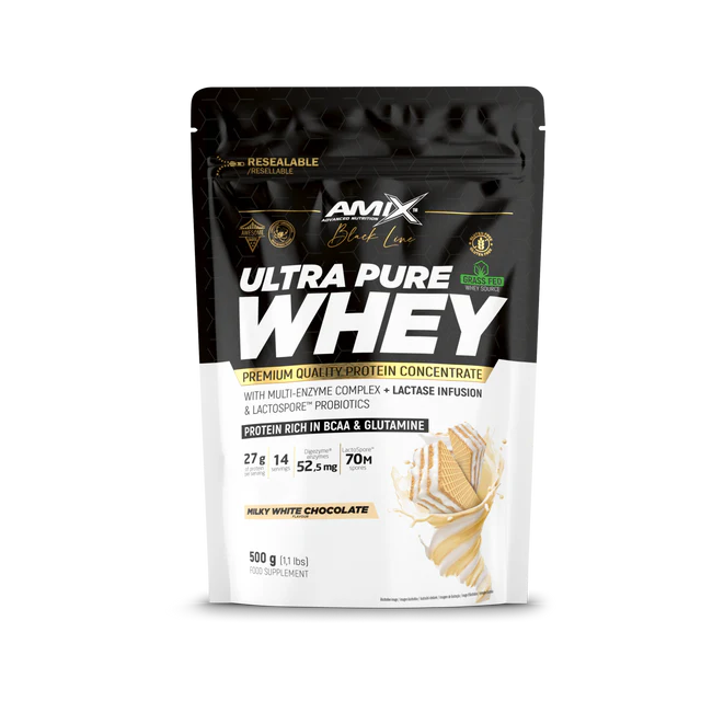 Ultra Pure Whey Amix Black Line | Proteína de Suero