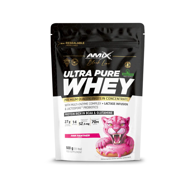 Ultra Pure Whey Amix Black Line | Proteína de Suero