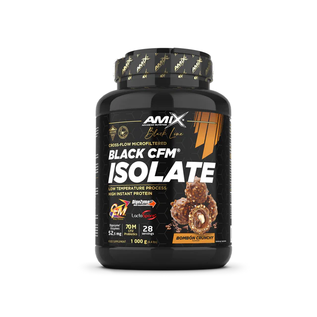 Black CFM Isolate – Black Line | Proteína Aislada de Suero de Alta Pureza
