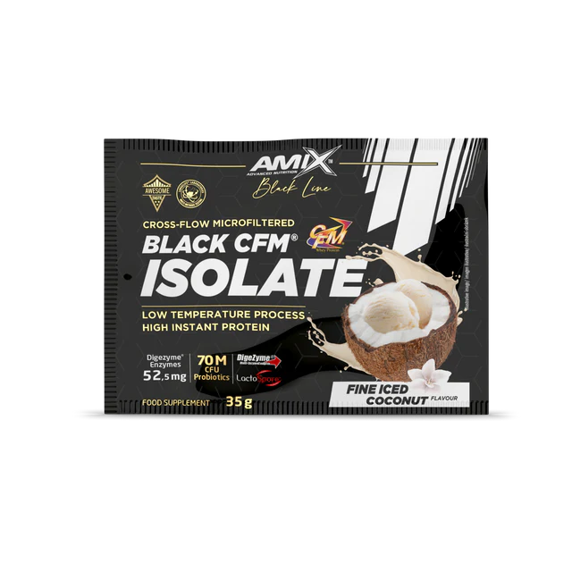 Black CFM Isolate – Black Line | Proteína Aislada de Suero de Alta Pureza