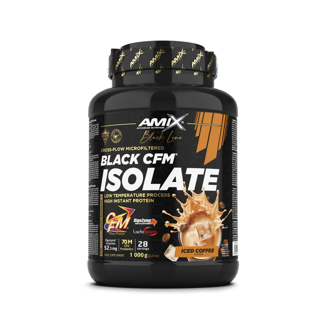 Black CFM Isolate – Black Line | Proteína Aislada de Suero de Alta Pureza