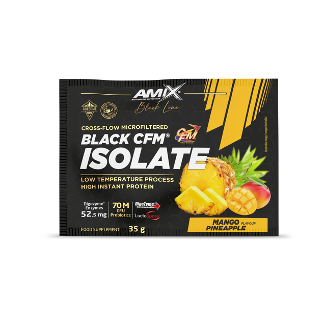 Black CFM Isolate – Black Line | Proteína Aislada de Suero de Alta Pureza