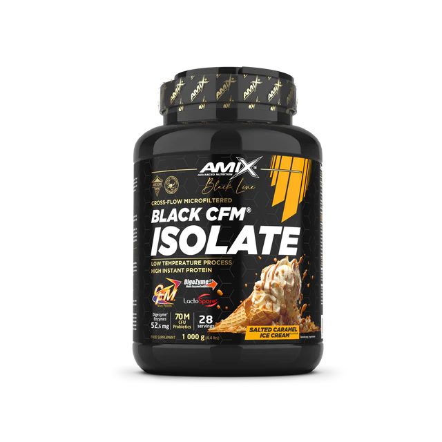 Black CFM Isolate – Black Line | Proteína Aislada de Suero de Alta Pureza