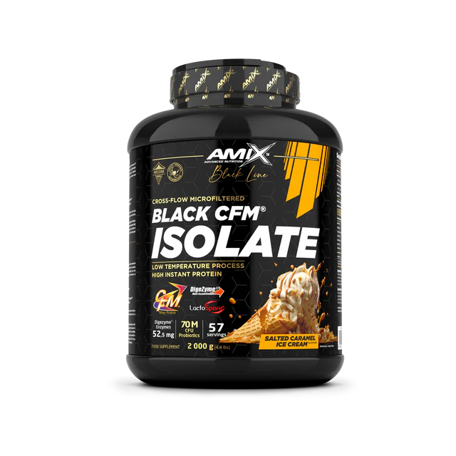 Black CFM Isolate – Black Line | Proteína Aislada de Suero de Alta Pureza