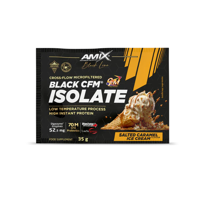 Black CFM Isolate – Black Line | Proteína Aislada de Suero de Alta Pureza