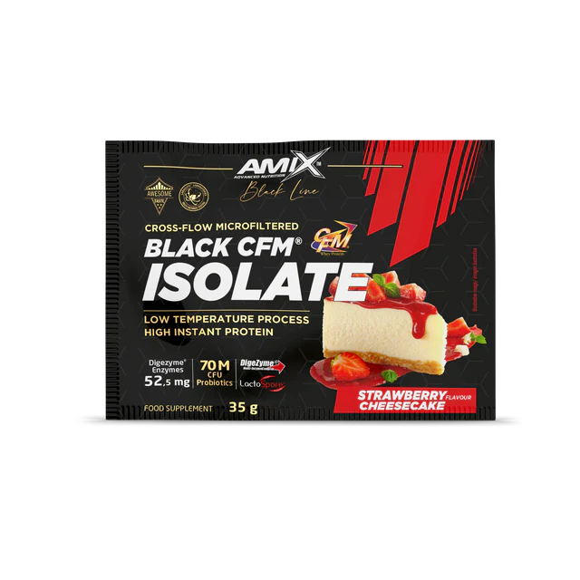 Black CFM Isolate – Black Line | Proteína Aislada de Suero de Alta Pureza