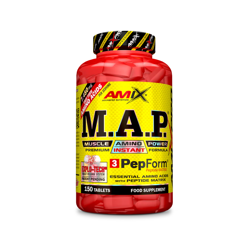 Muscle Amino Power Amix Pro® | Aminoácidos MAP en Tabletas