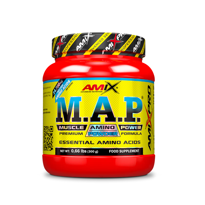 MAP Powder Natural Amix Pro® | Aminoácidos Esenciales en Polvo