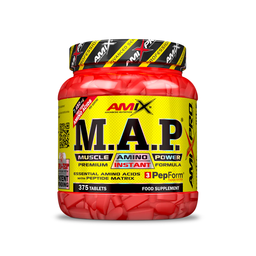 Muscle Amino Power Amix Pro® 375 tabs | Aminoácidos MAP en Tabletas