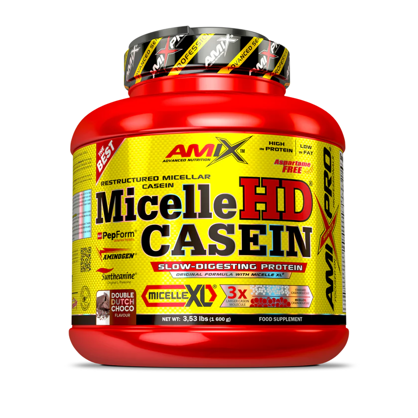 HD Casein Amix Pro® | Caseína Micelar de Liberación Lenta