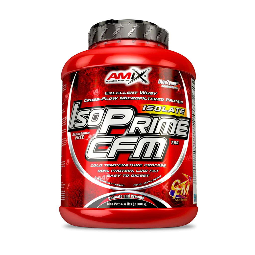 Isoprime CFM Isolate Amix™ | Proteína Aislada de Suero CFM®