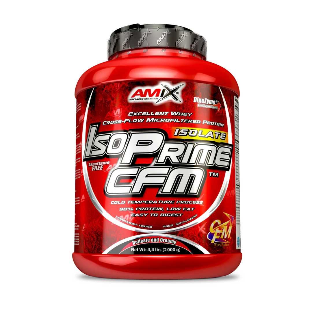 Isoprime CFM Isolate Amix™ | Proteína Aislada de Suero CFM®