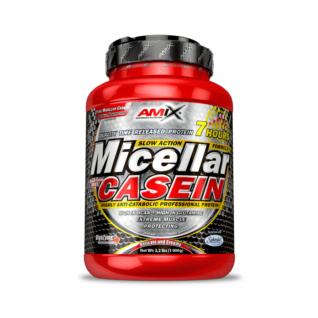 Micellar Casein Amix™ | Caseína Micelar de Liberación Lenta