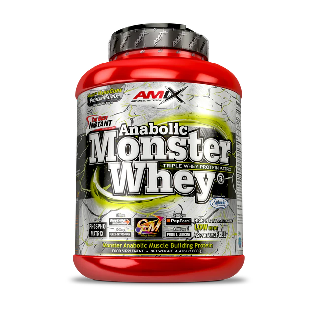 Proteína Anabolic Monster Whey Amix™ | Whey Protein para Ganar Masa Muscular
