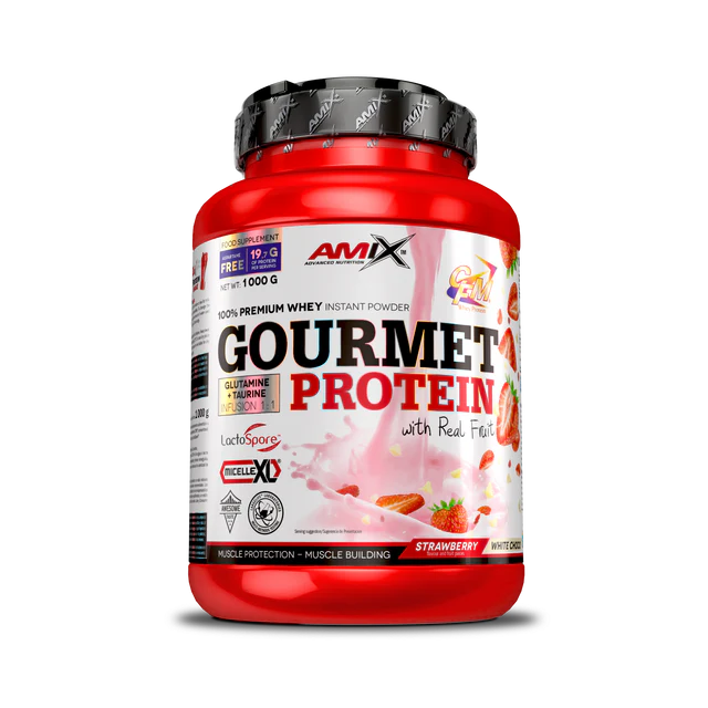 Gourmet Protein Amix™ 1 kg | Proteína Whey con Sabor Premium