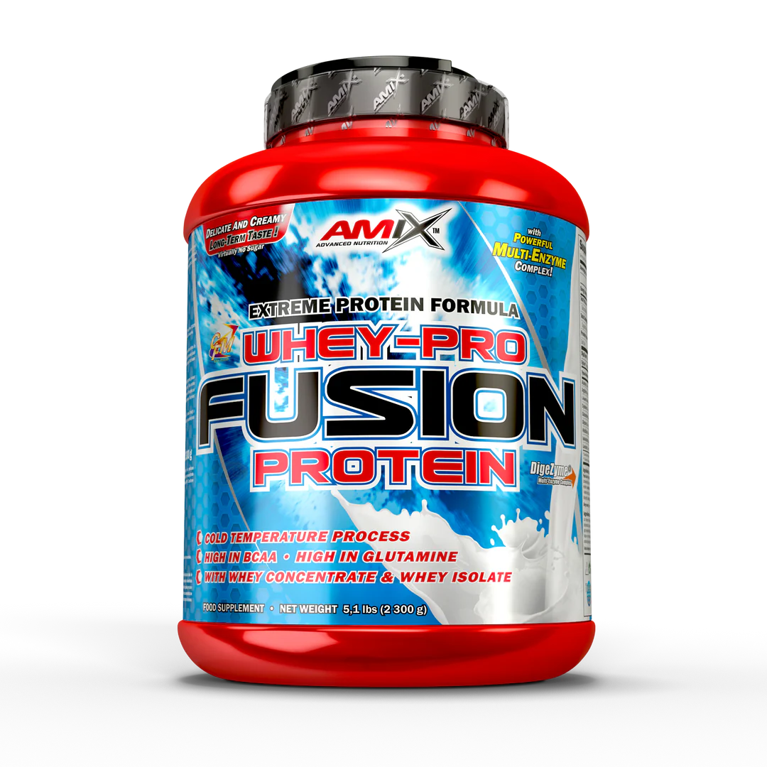 Whey Pro Fusion Amix™ | Proteína de Suero de Alta Calidad