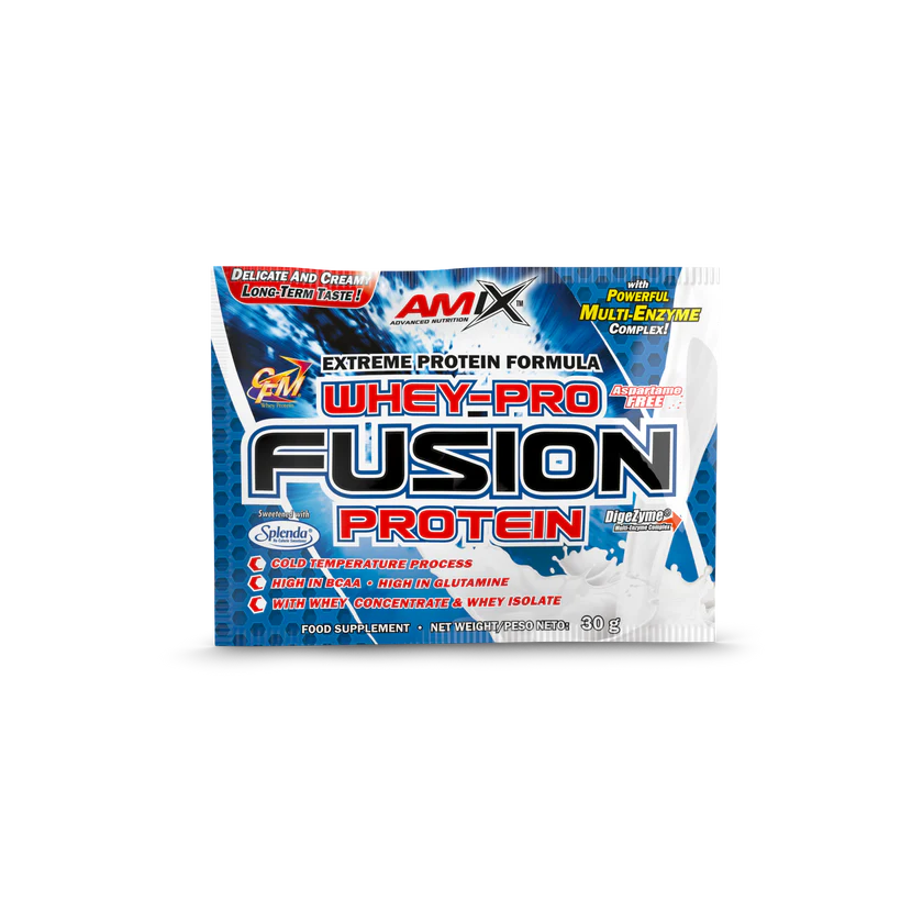 Whey Pro Fusion Amix™ | Proteína de Suero de Alta Calidad