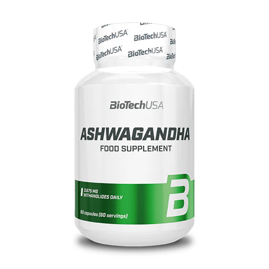 Ashwagandha BiotechUSA 60 caps