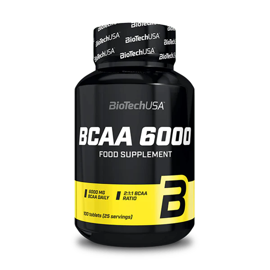 BCAA 6000 BiotechUSA 100 comp.