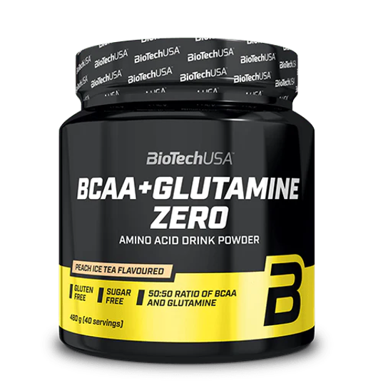 BCAA+Glutamine Zero BiotechUSA 480g