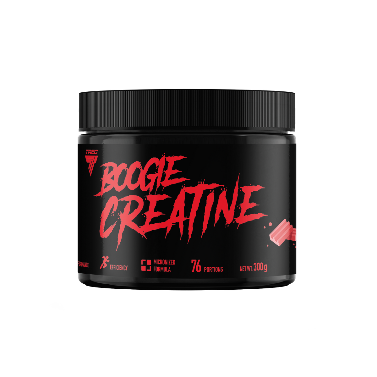Boogieman Creatine Trec 300 g | Creatina con Sabor