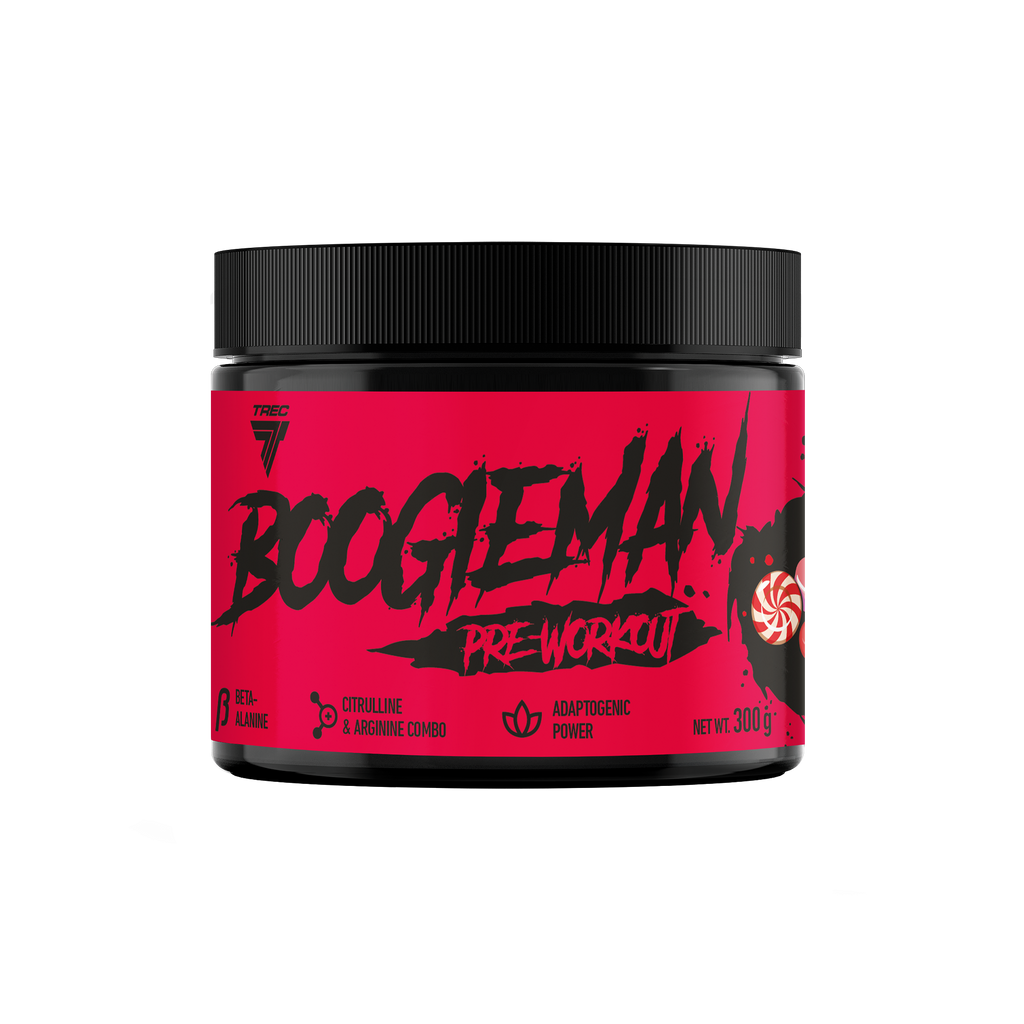 Boogieman Pre-Entreno Trec 300 g | Fórmula Pre Workout