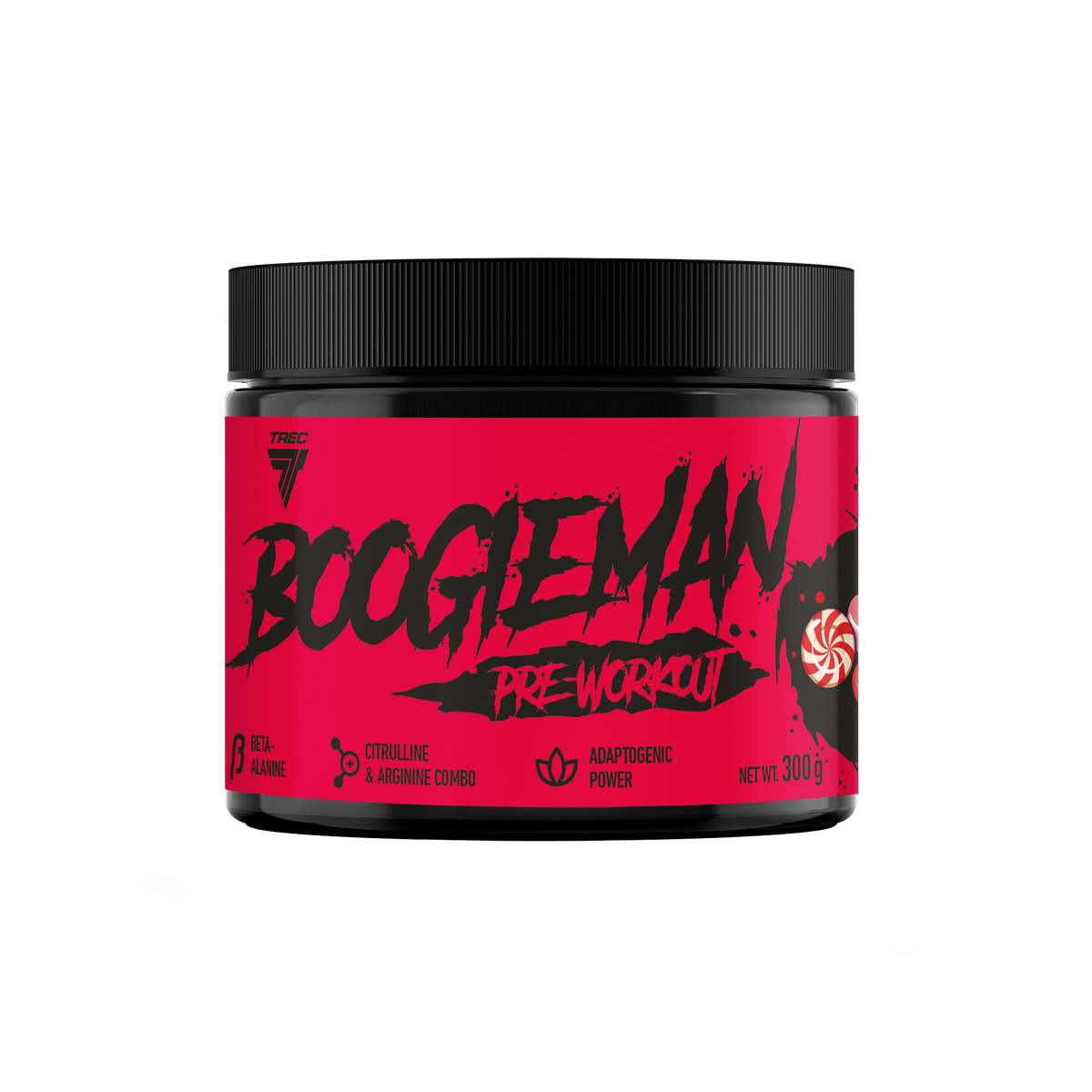 Boogieman Pre-Entreno Trec 300 g | Fórmula Pre Workout