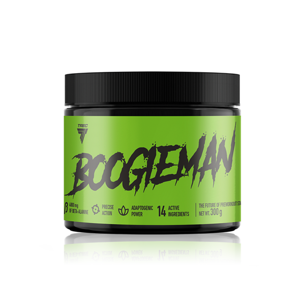 Boogieman Pre-Entreno Trec 300 g | Fórmula Pre Workout