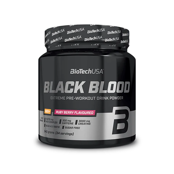 Black Blood NOX+ BiotechUSA 340g