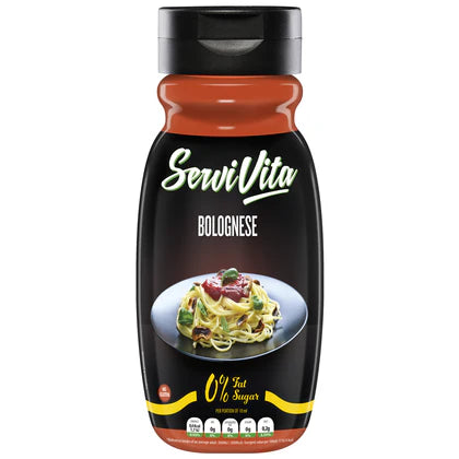 Salsa Zero Boloñesa 320 ml | Servivita Sin Azúcar