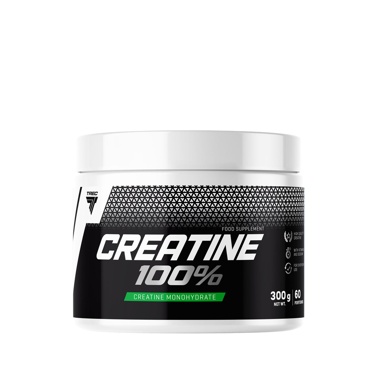 Creatine 100% Monohydrate 300 g y 600 g | Trec