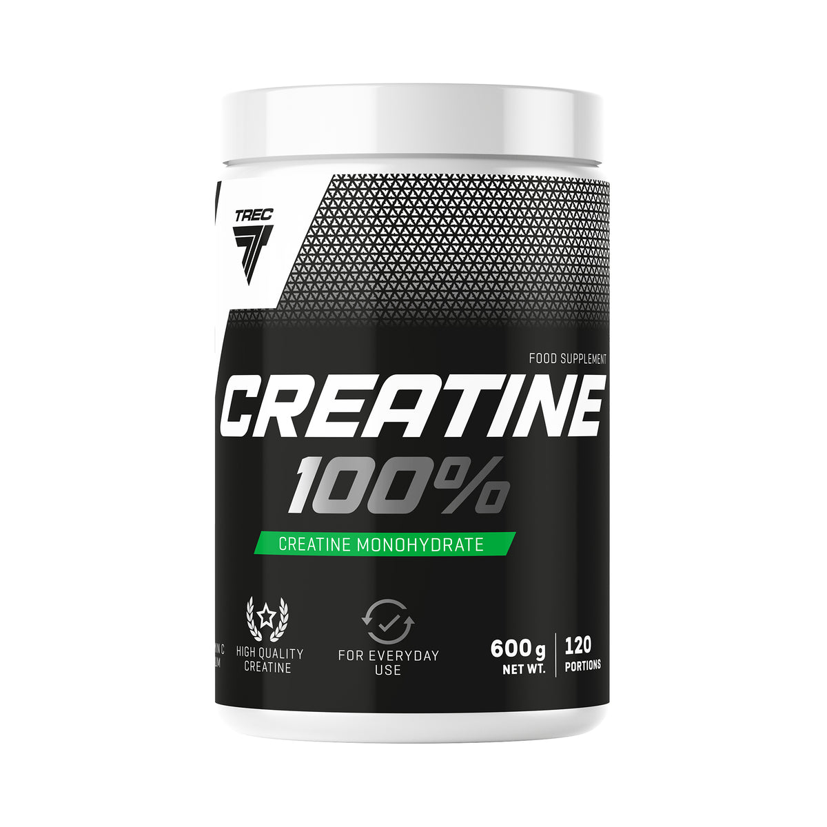 Creatine 100% Monohydrate 300 g y 600 g | Trec