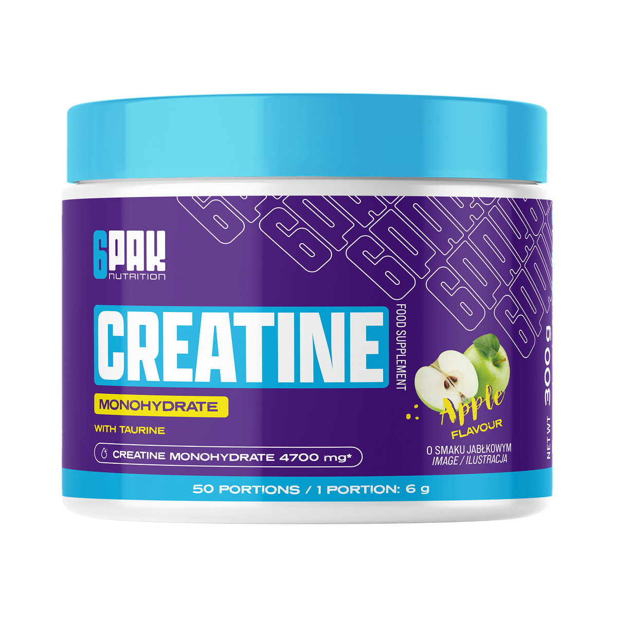 Creatine Monohydrate 6PACK | Creatina Monohidrato Pura