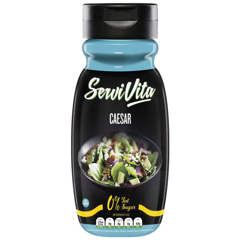 Salsa Zero César 320 ml | Servivita Sin Azúcar