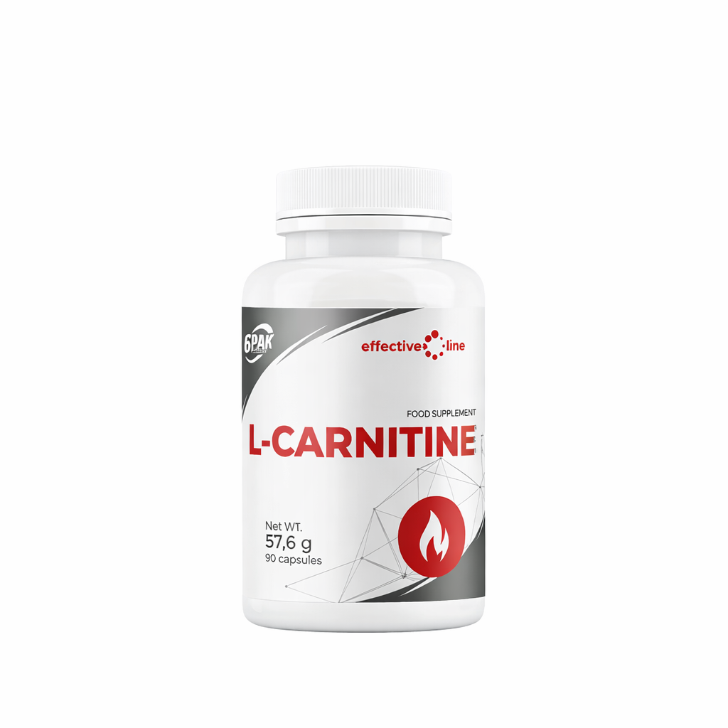 L-Carnitine 6PACK | Apoyo a la Composición Corporal
