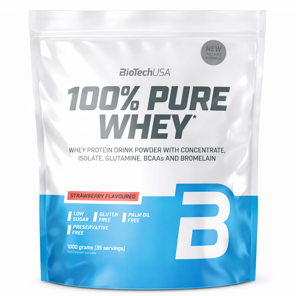 100% Pure Whey BioTechUSA | Proteína de Suero en Polvo